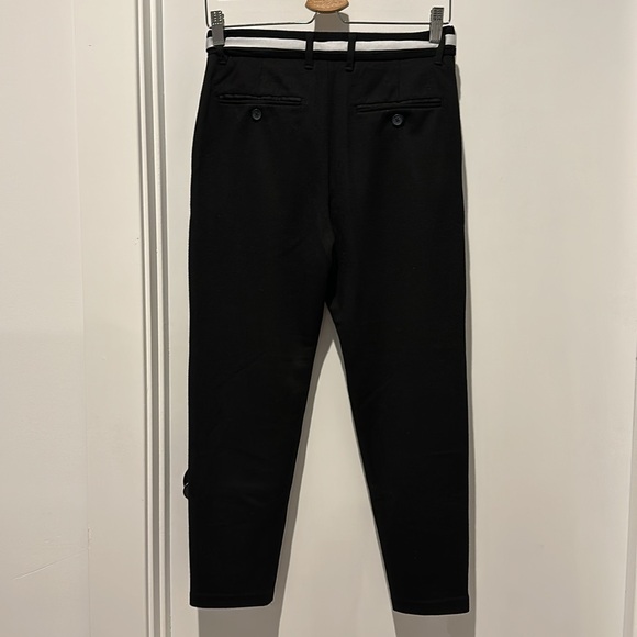 ZARA JOGGER WAIST PANTS - Picture 6 of 8